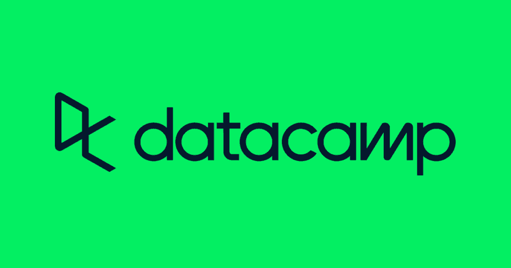 DataCamp learning platform logo.
