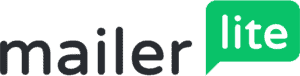 Mailer Lite startup logo.